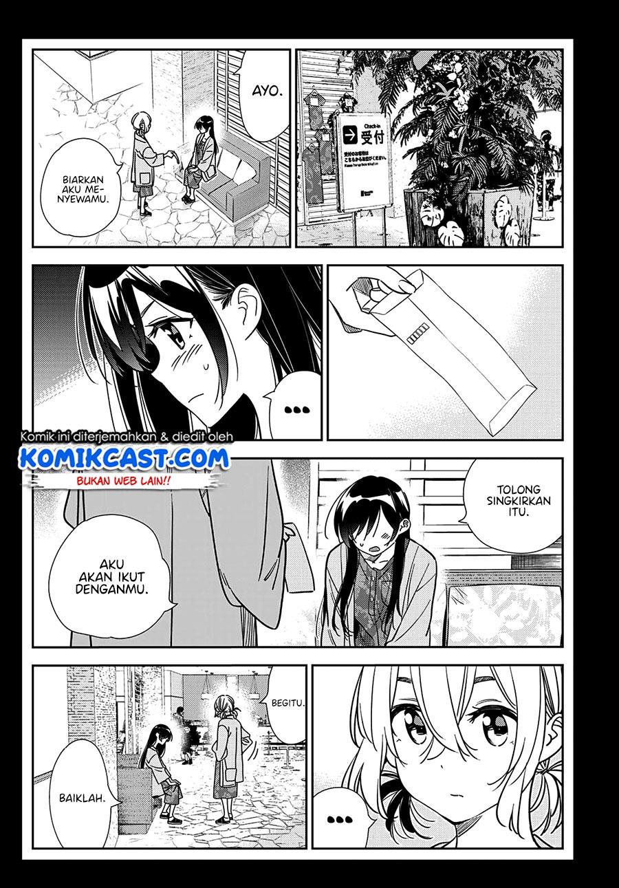 Kanojo, Okarishimasu Chapter 216