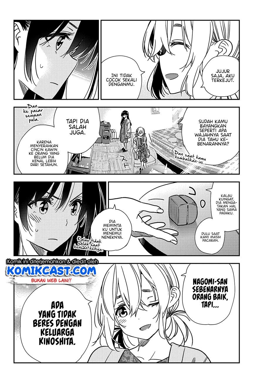 Kanojo, Okarishimasu Chapter 216