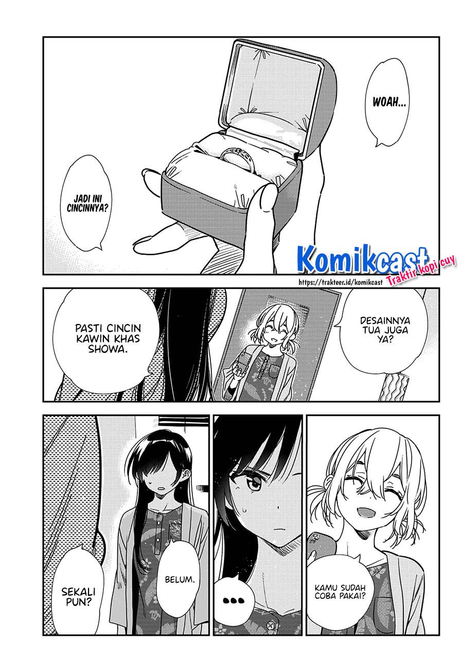 Kanojo, Okarishimasu Chapter 216