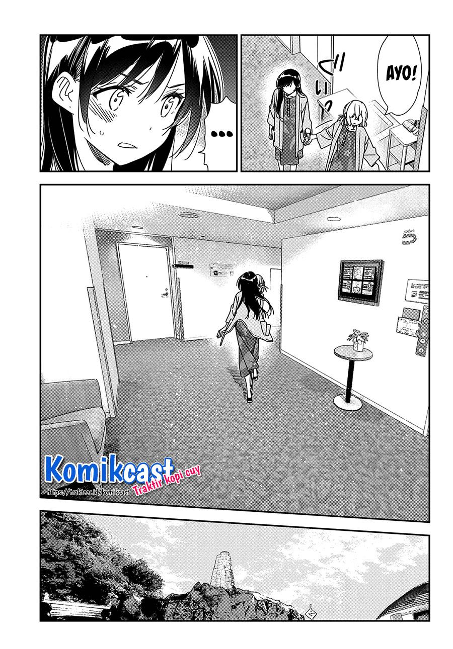 Kanojo, Okarishimasu Chapter 216