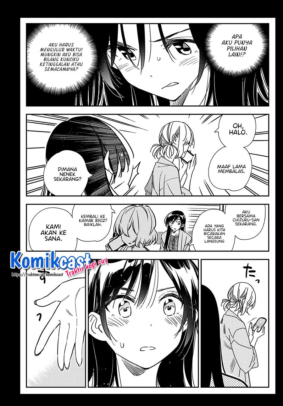 Kanojo, Okarishimasu Chapter 216