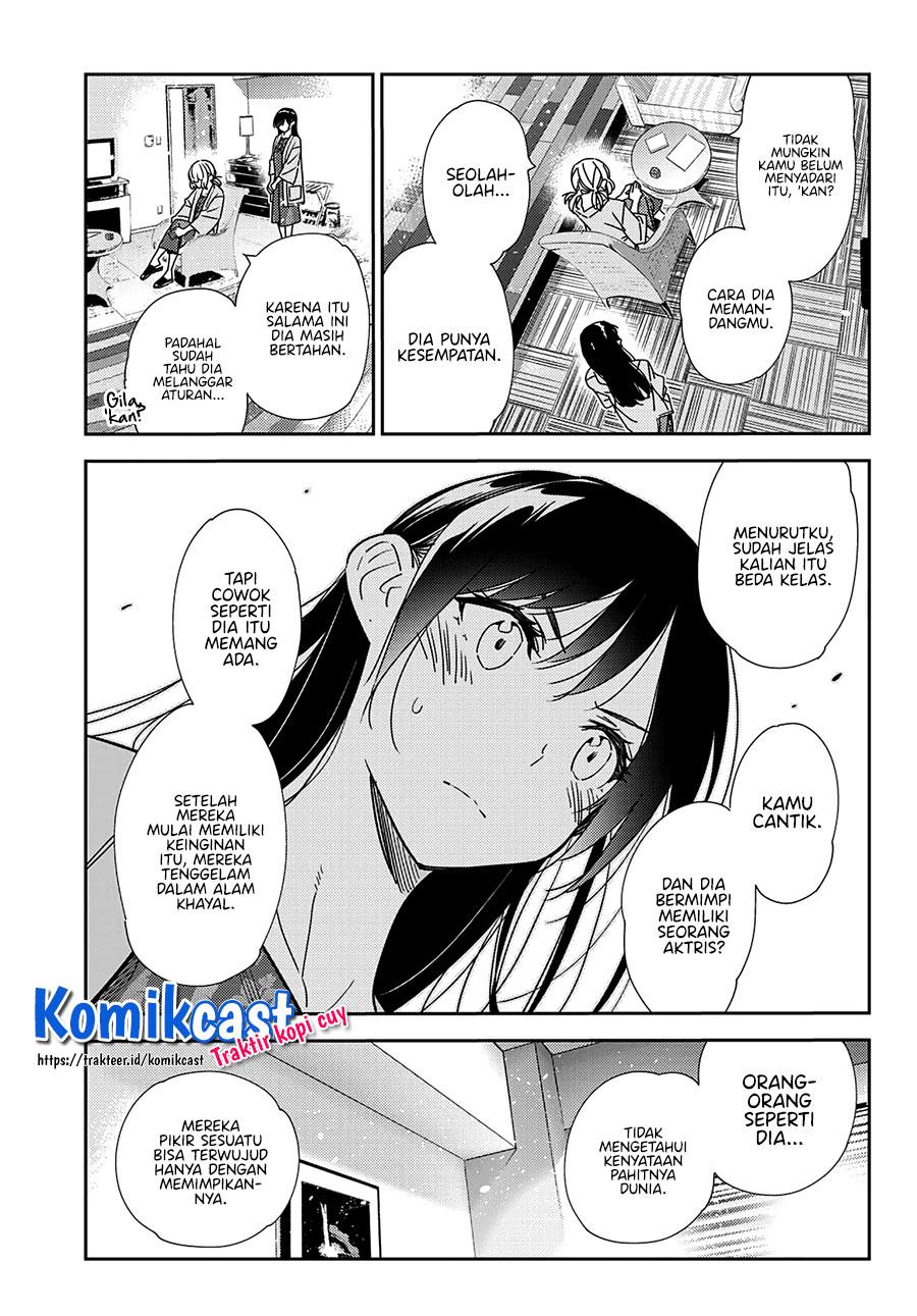 Kanojo, Okarishimasu Chapter 216