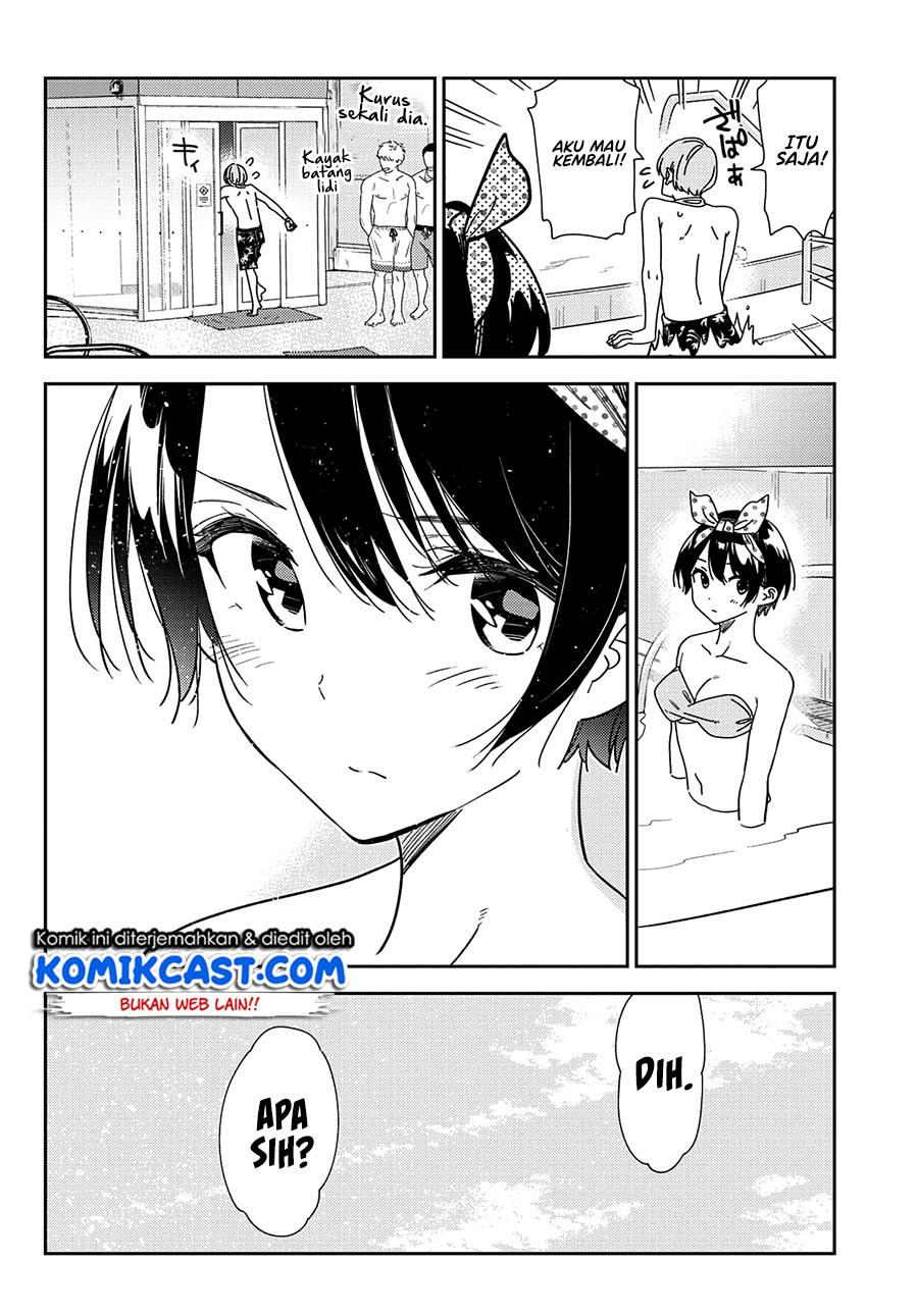 Kanojo, Okarishimasu Chapter 216