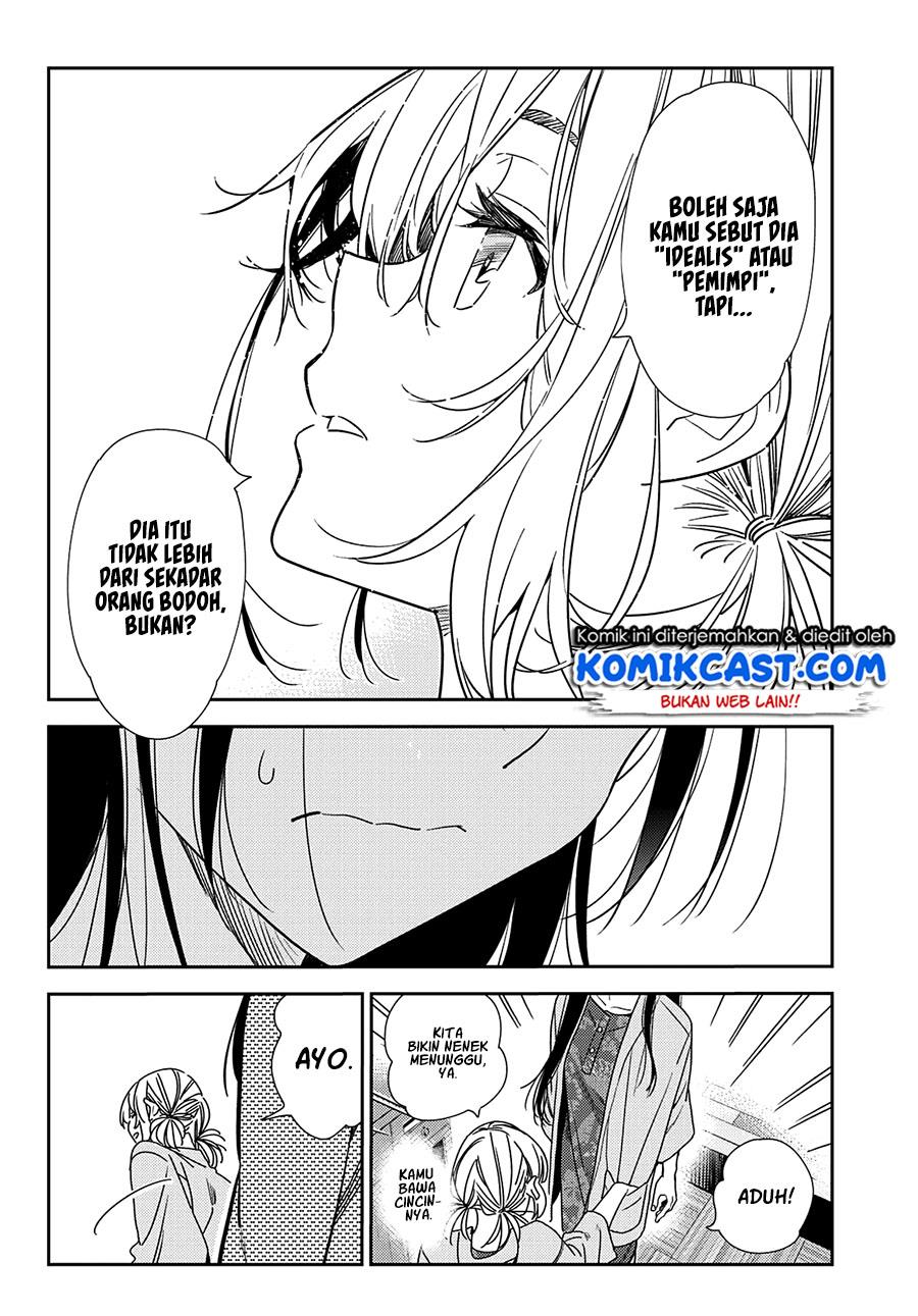 Kanojo, Okarishimasu Chapter 216