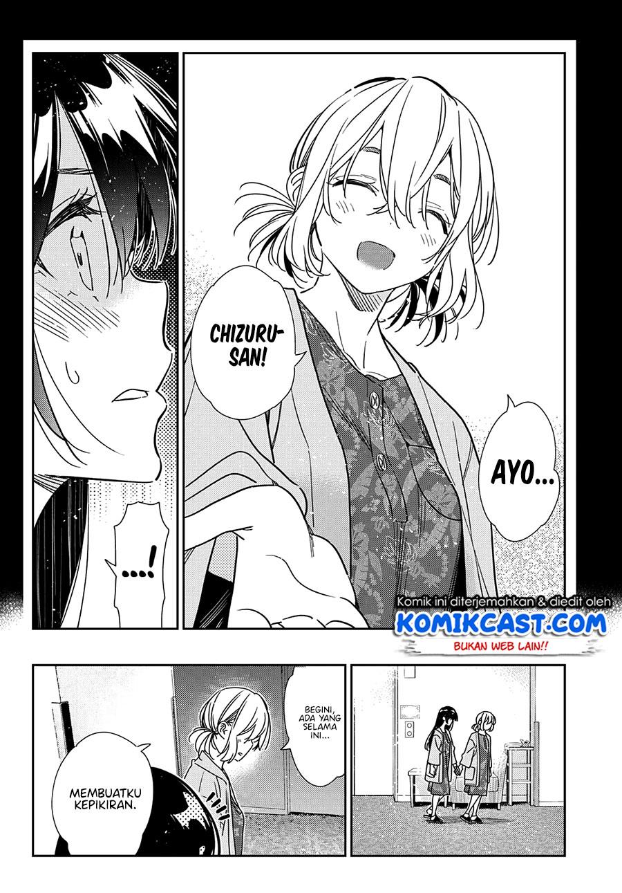 Kanojo, Okarishimasu Chapter 216