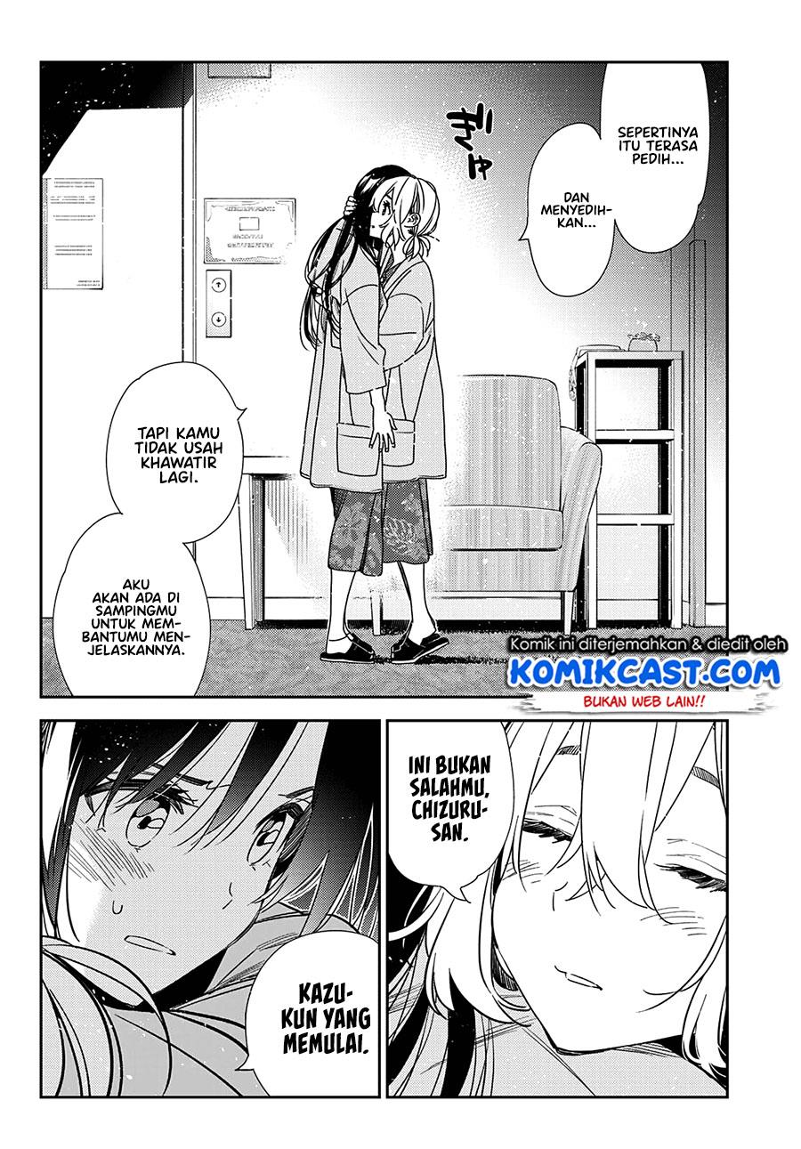 Kanojo, Okarishimasu Chapter 216