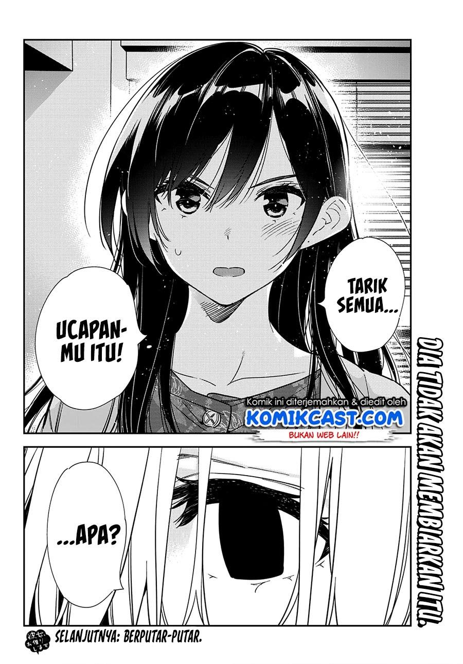 Kanojo, Okarishimasu Chapter 216