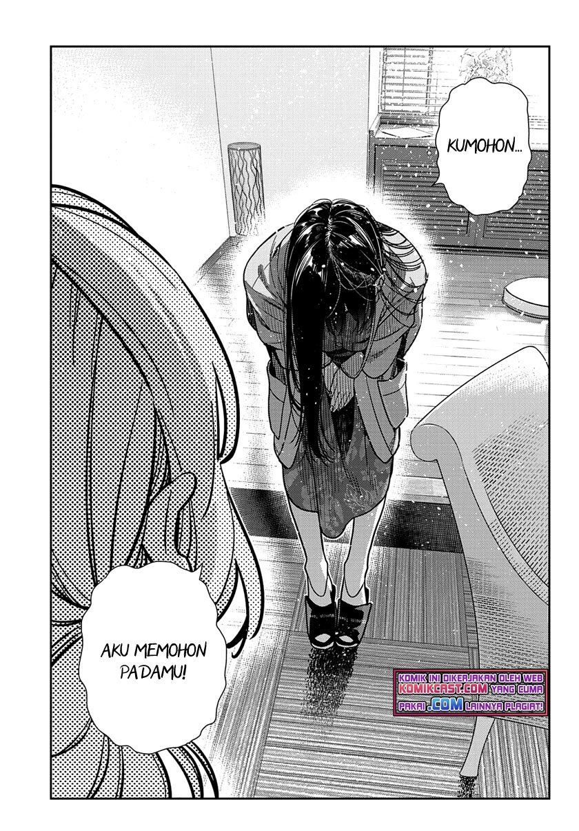 Kanojo, Okarishimasu Chapter 217