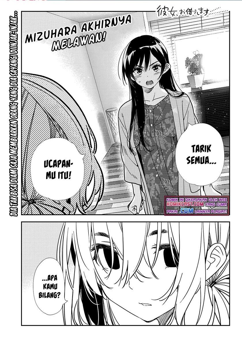 Kanojo, Okarishimasu Chapter 217