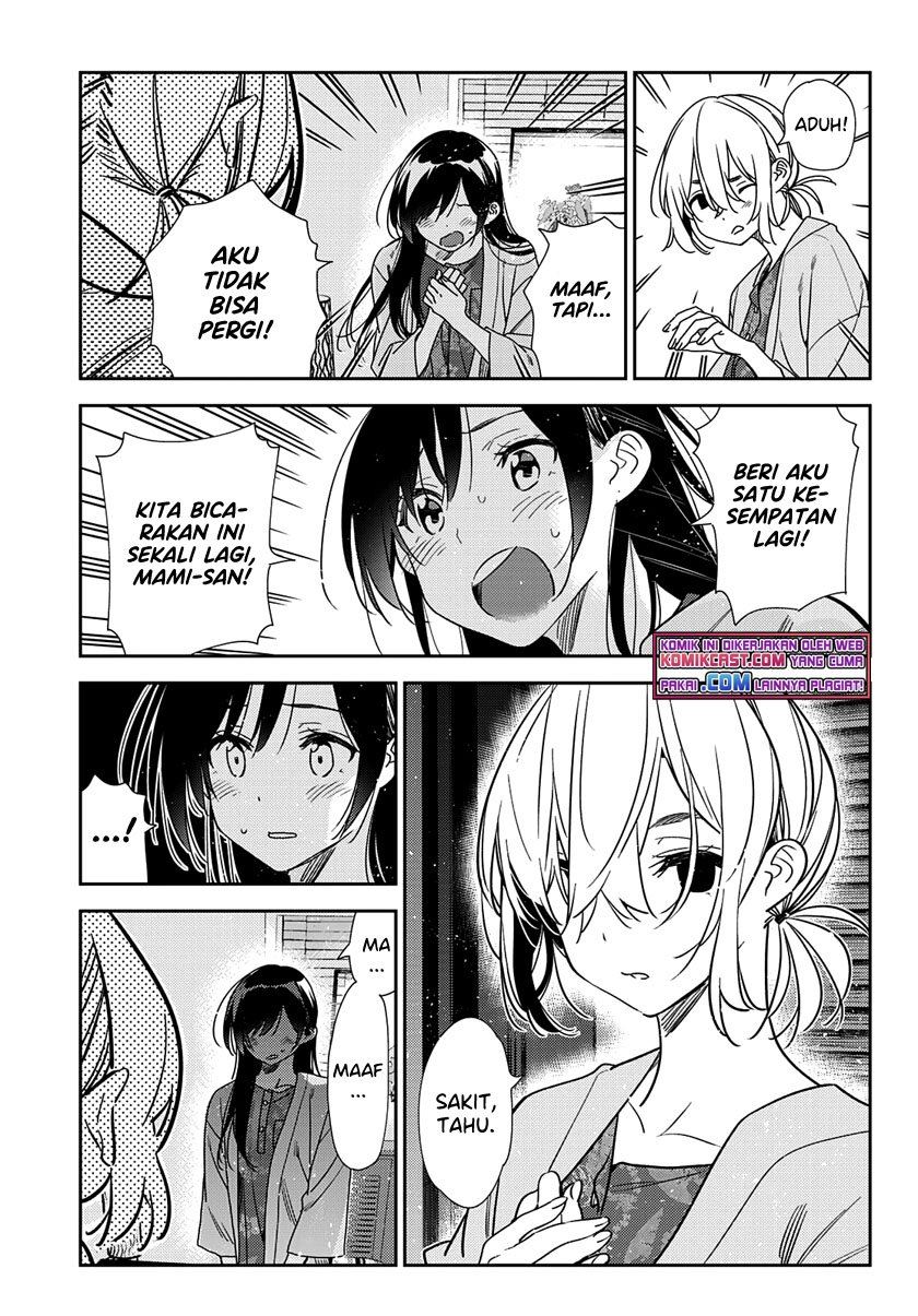 Kanojo, Okarishimasu Chapter 217