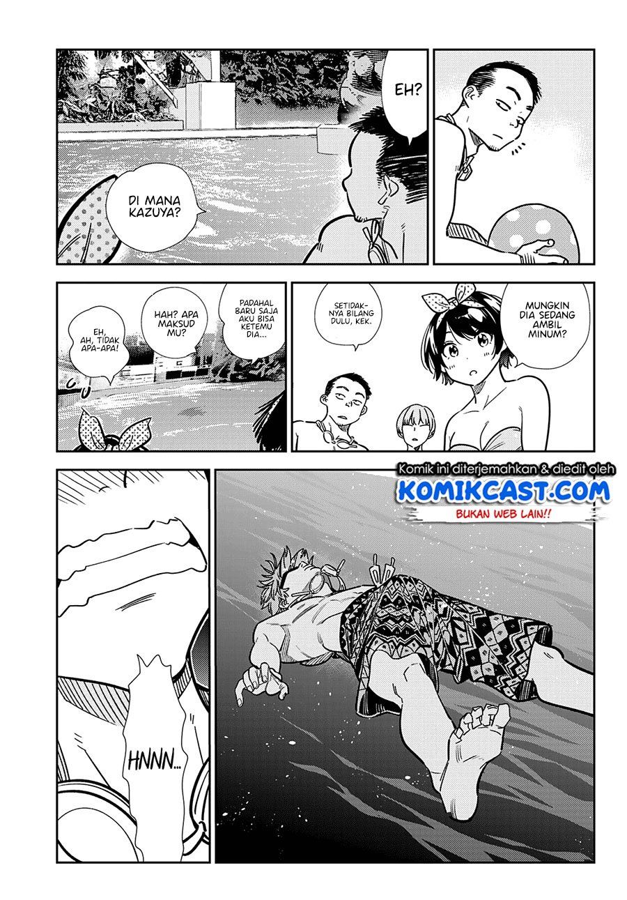 Kanojo, Okarishimasu Chapter 218