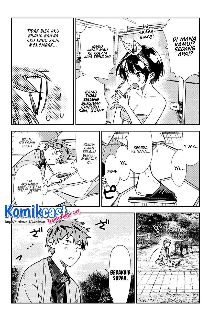 Kanojo, Okarishimasu Chapter 218