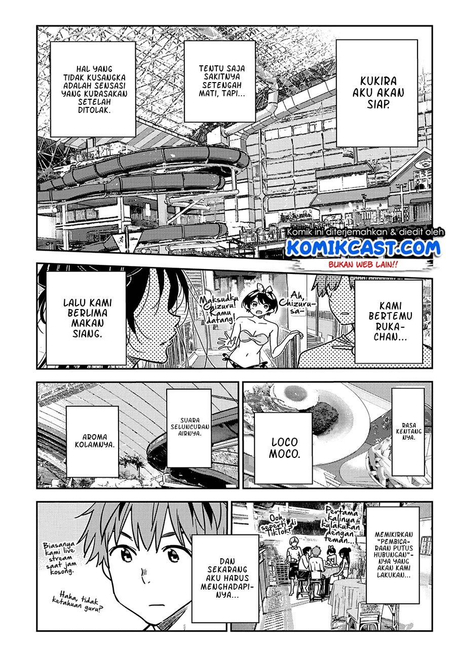 Kanojo, Okarishimasu Chapter 219