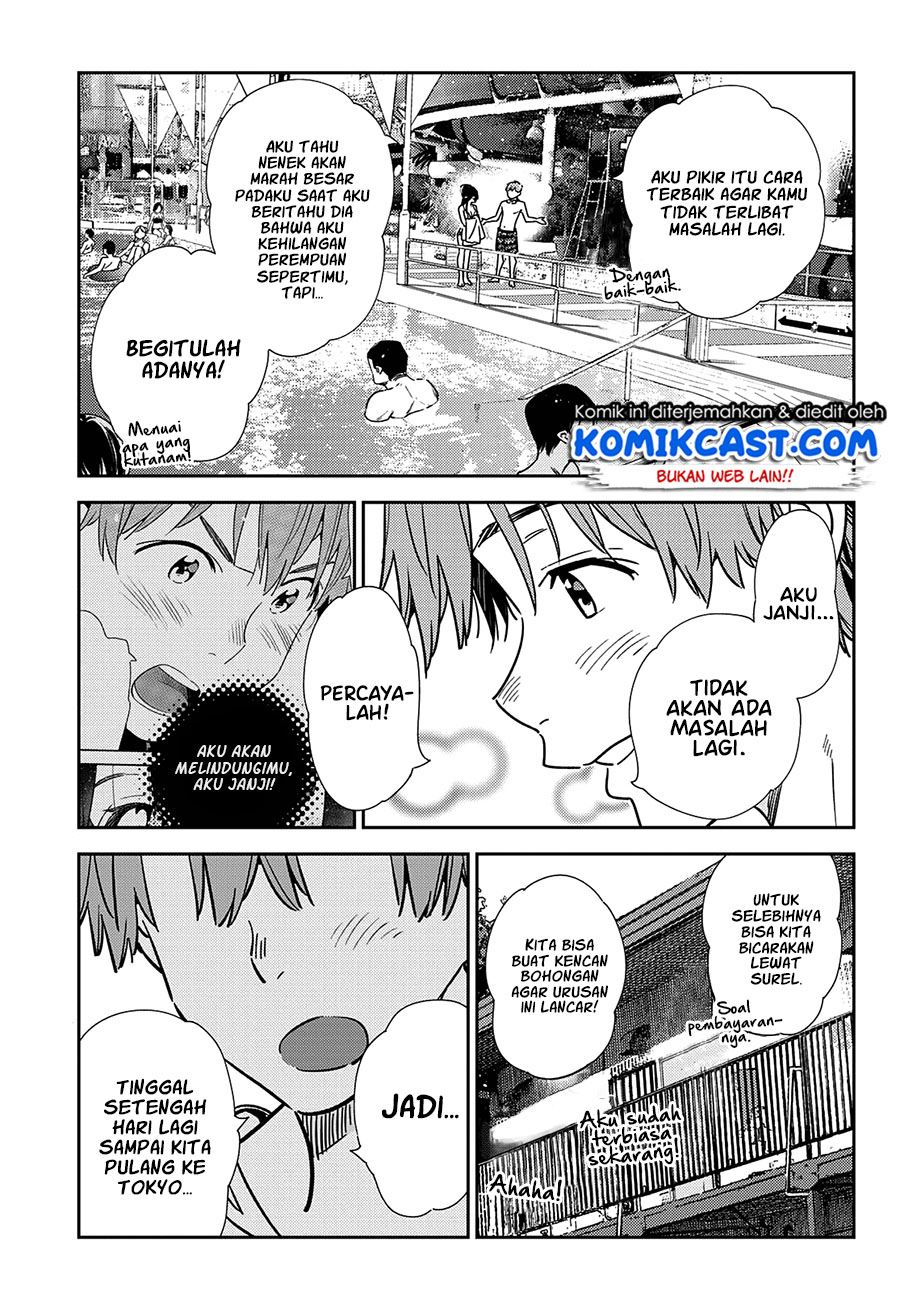 Kanojo, Okarishimasu Chapter 219