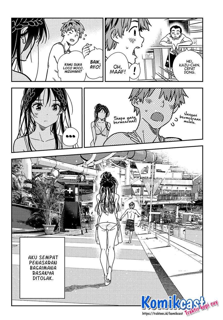 Kanojo, Okarishimasu Chapter 219