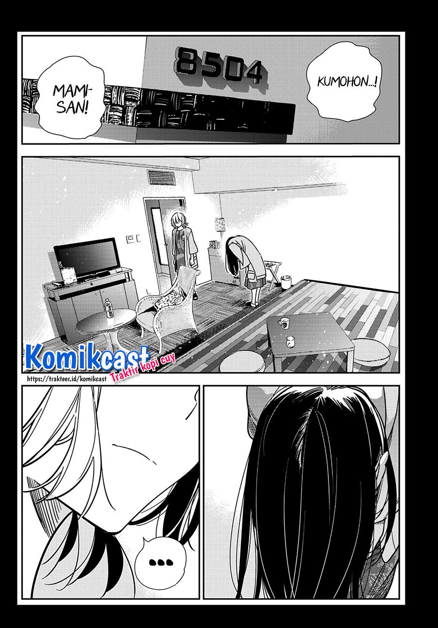 Kanojo, Okarishimasu Chapter 219