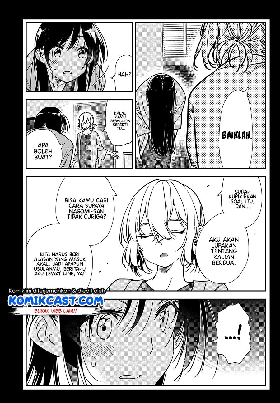 Kanojo, Okarishimasu Chapter 219