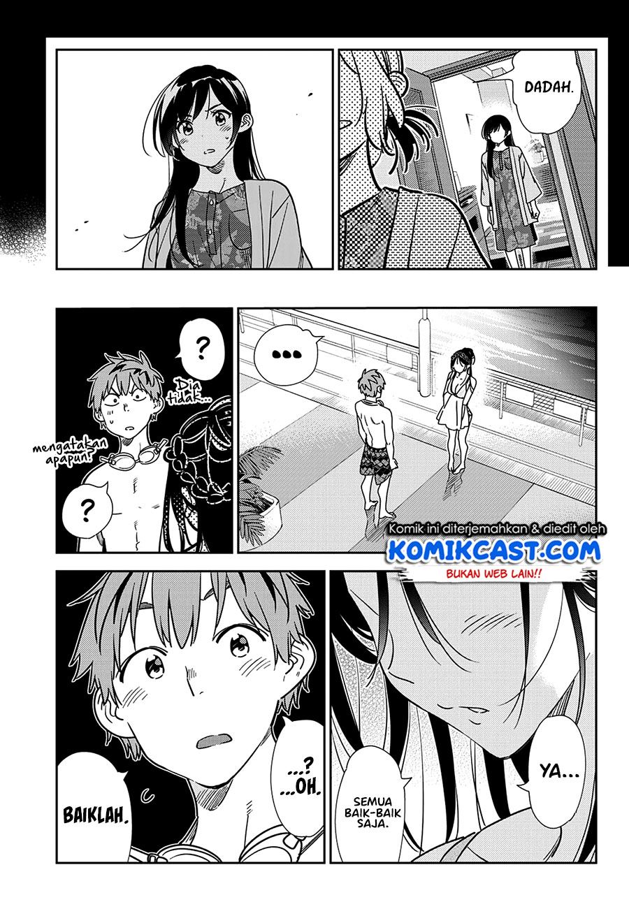 Kanojo, Okarishimasu Chapter 219