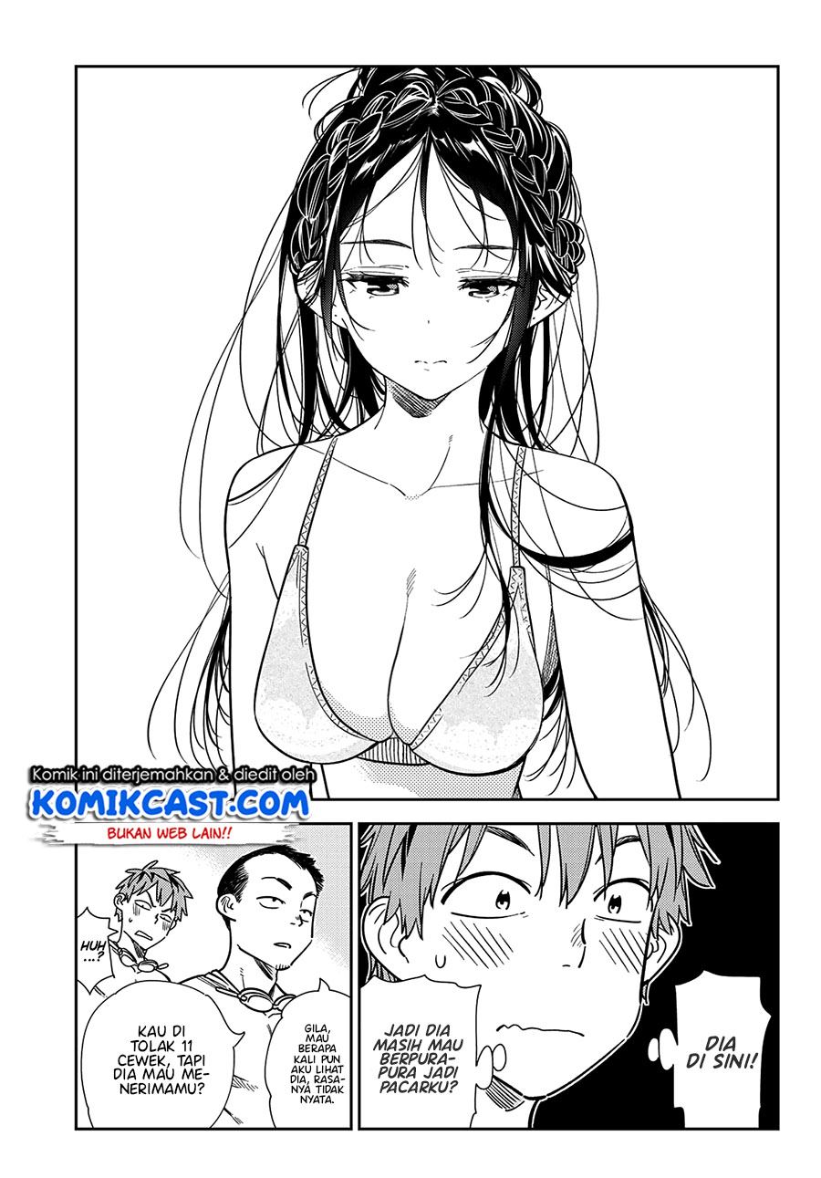 Kanojo, Okarishimasu Chapter 219