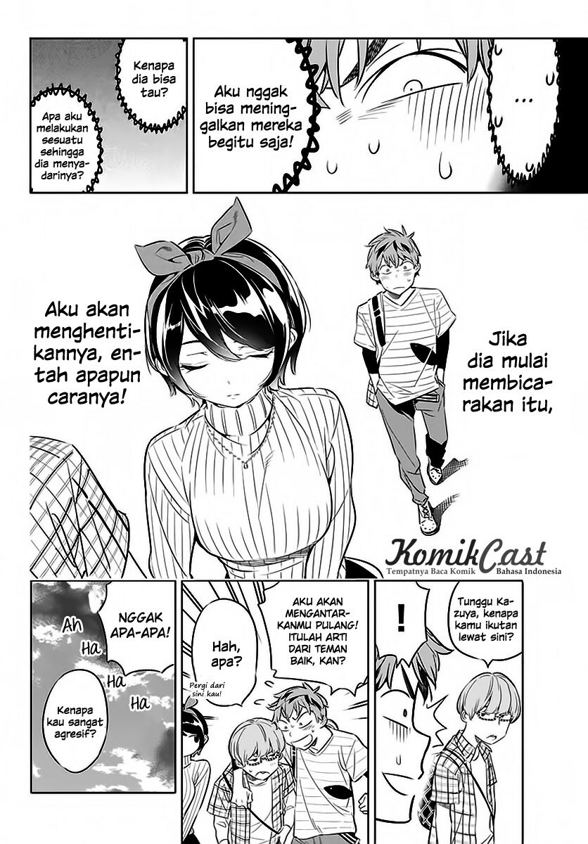 Kanojo, Okarishimasu Chapter 22