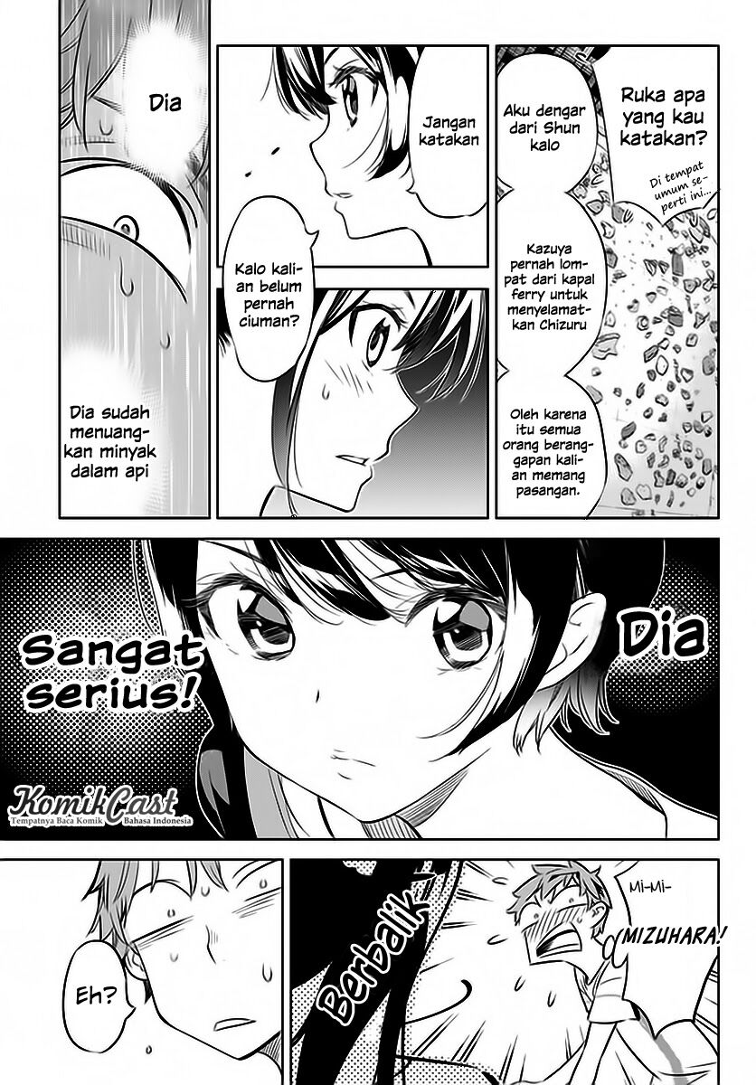 Kanojo, Okarishimasu Chapter 22