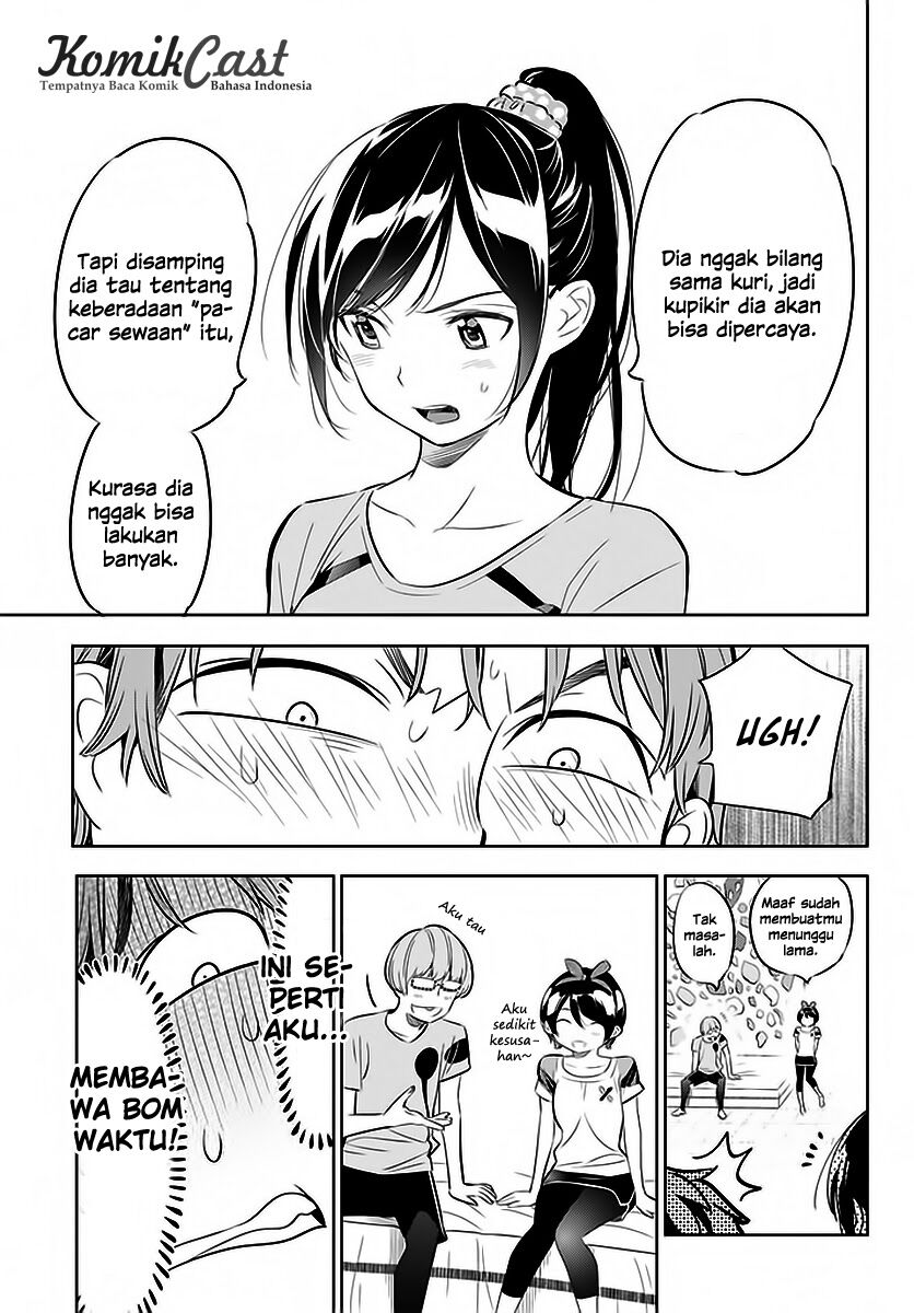 Kanojo, Okarishimasu Chapter 22