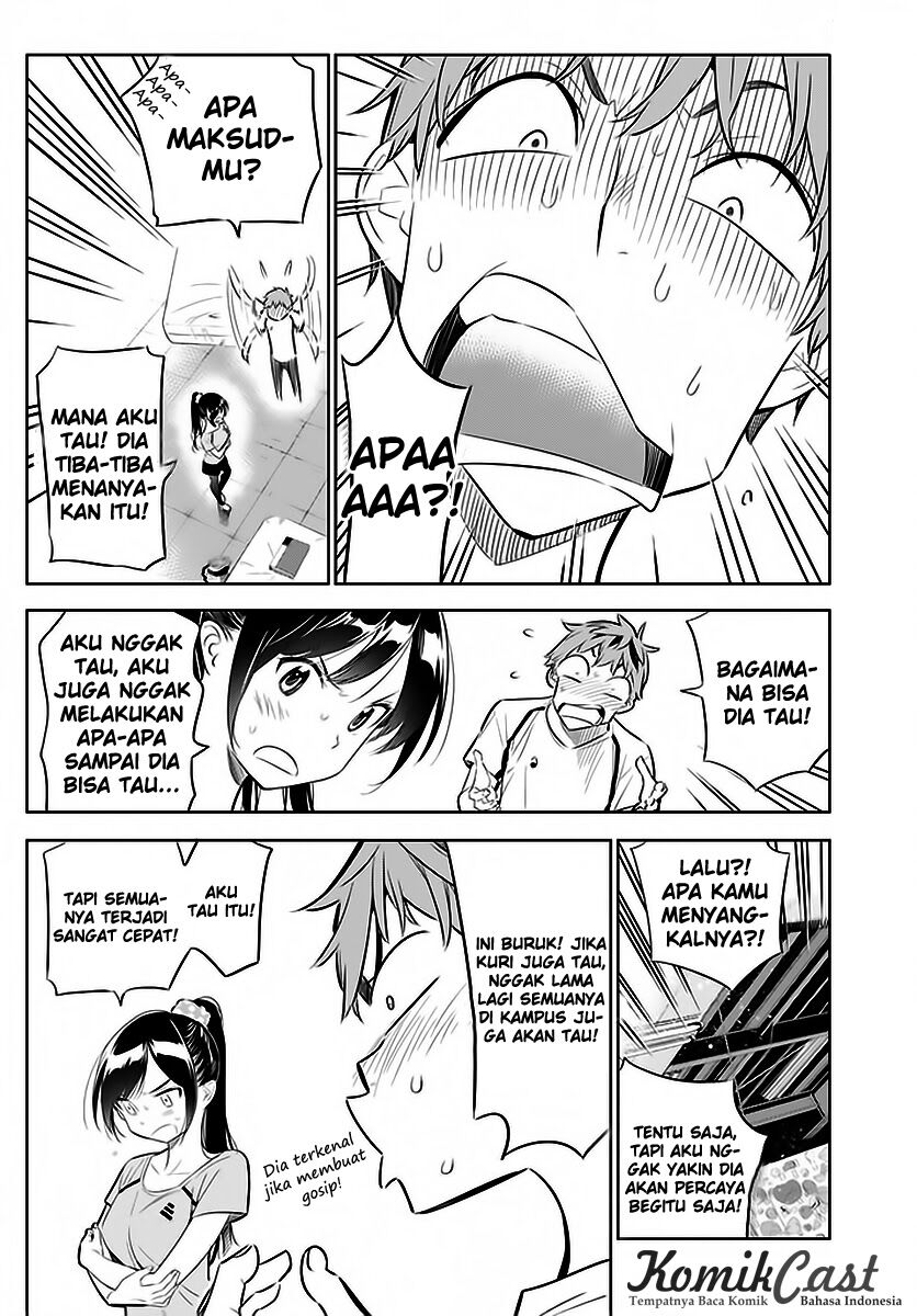 Kanojo, Okarishimasu Chapter 22