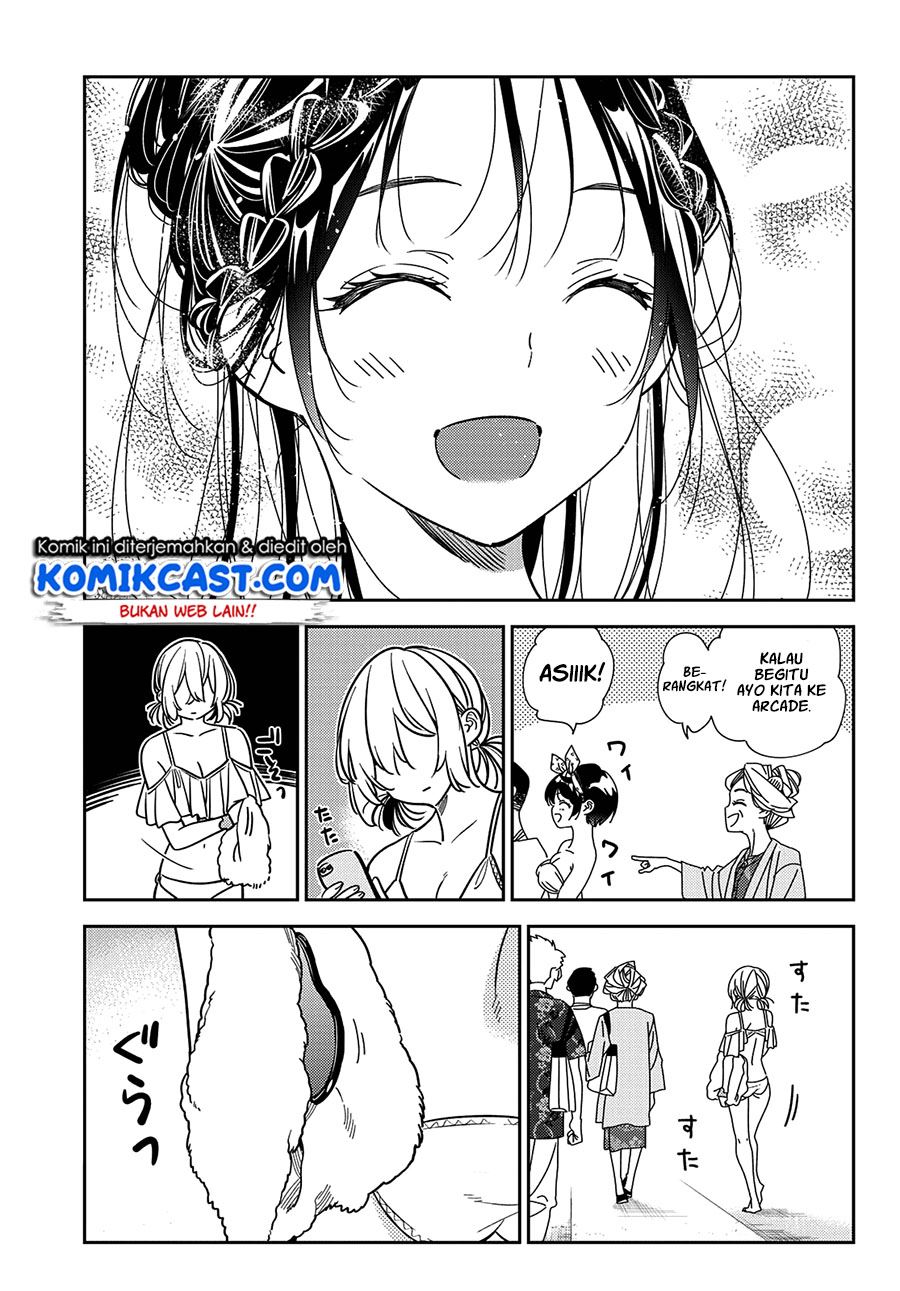 Kanojo, Okarishimasu Chapter 220