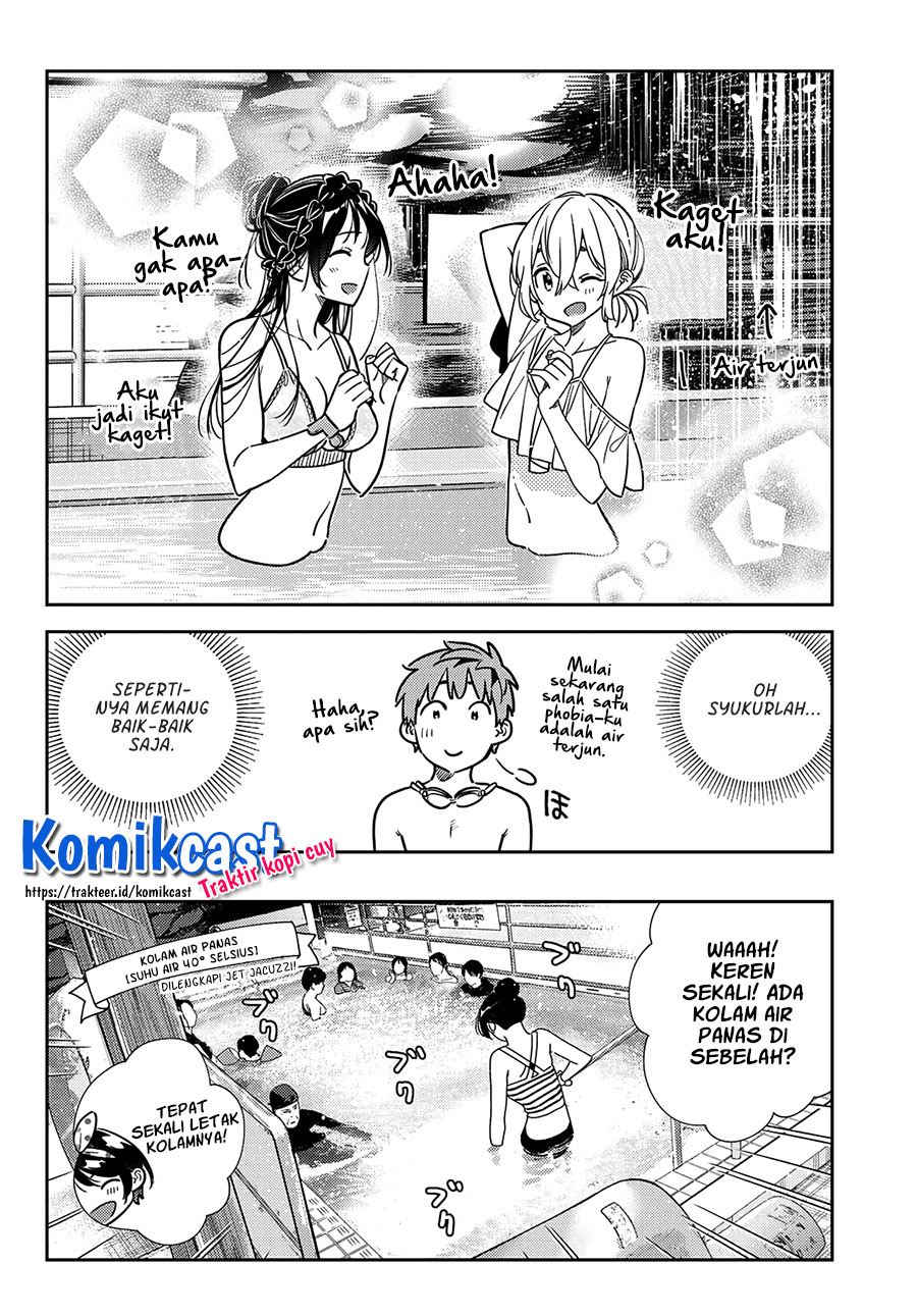 Kanojo, Okarishimasu Chapter 220