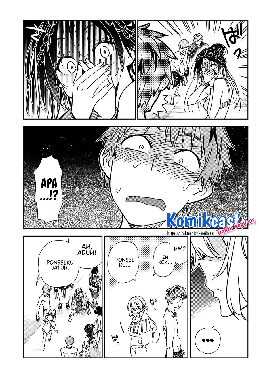 Kanojo, Okarishimasu Chapter 221