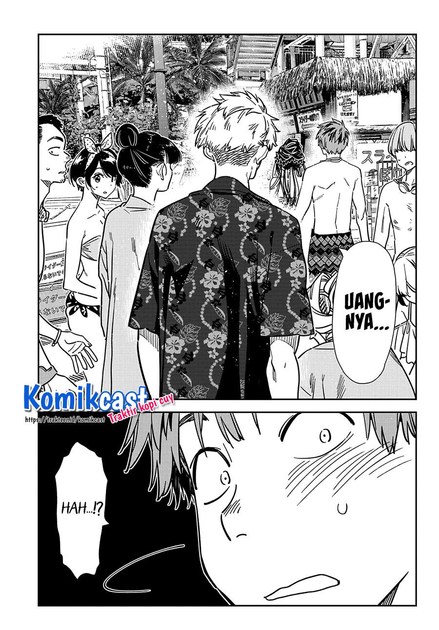 Kanojo, Okarishimasu Chapter 221