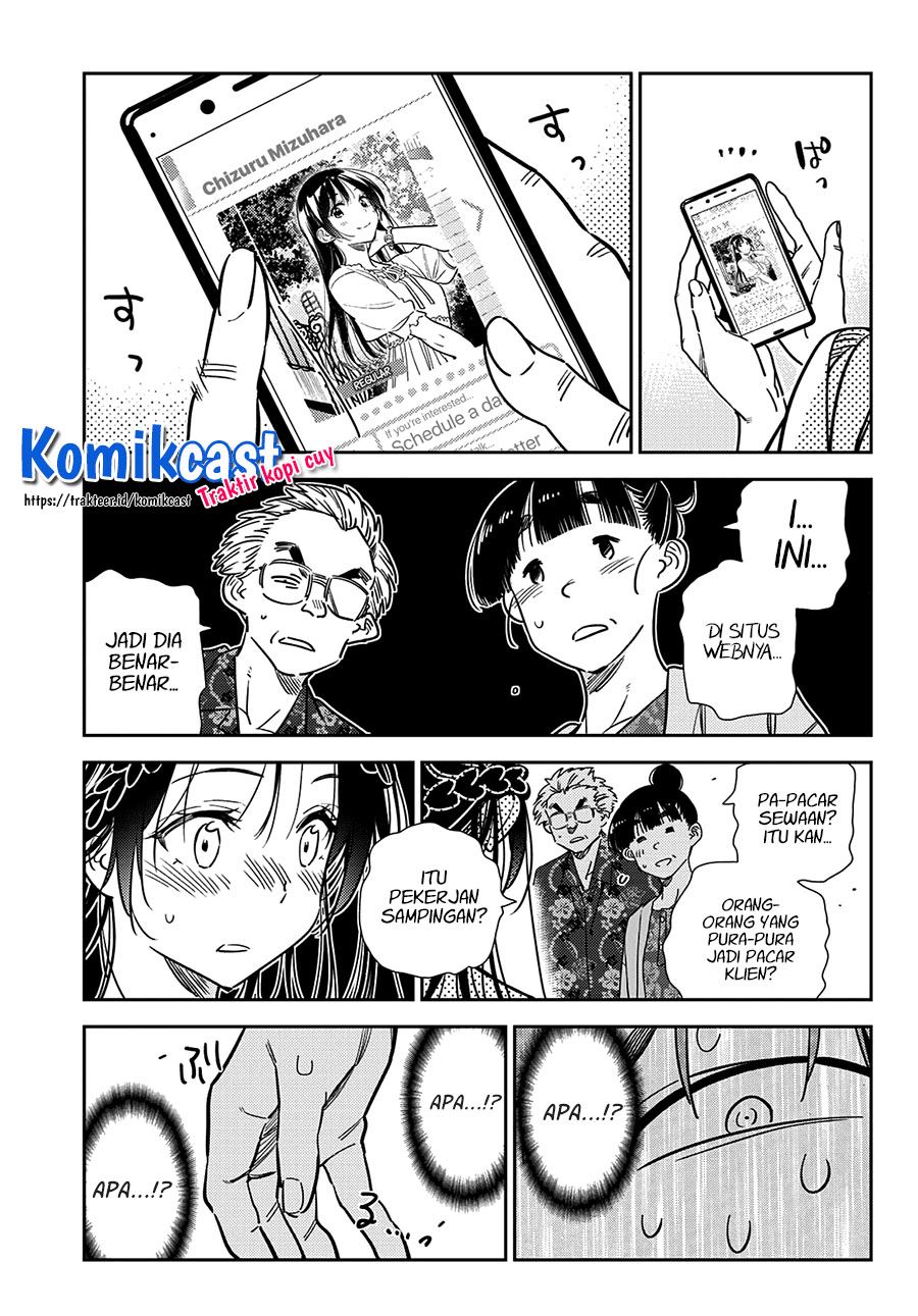 Kanojo, Okarishimasu Chapter 221