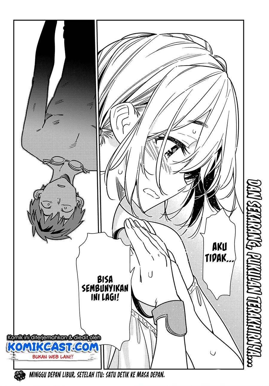 Kanojo, Okarishimasu Chapter 221