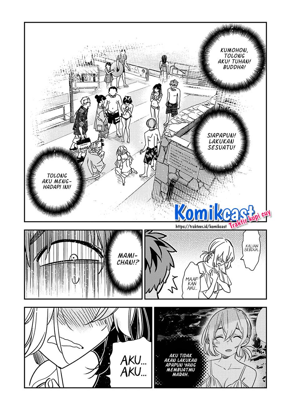 Kanojo, Okarishimasu Chapter 221