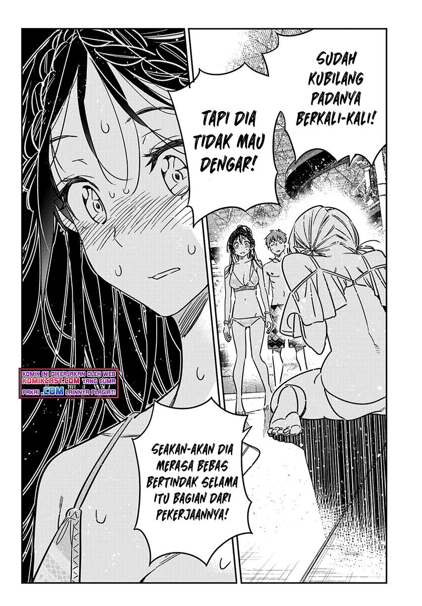 Kanojo, Okarishimasu Chapter 222