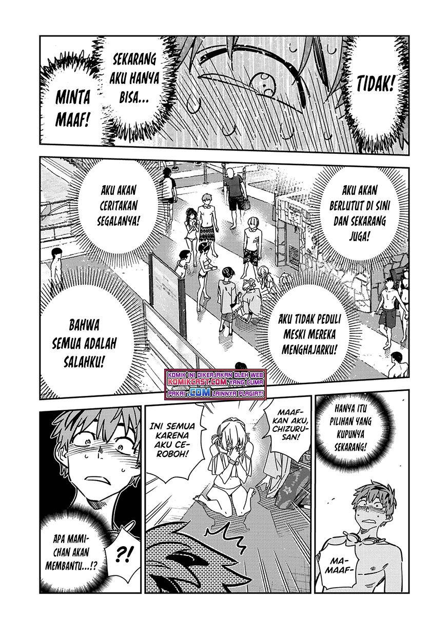 Kanojo, Okarishimasu Chapter 222