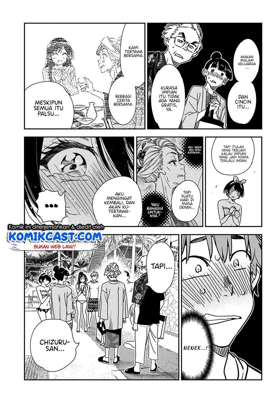 Kanojo, Okarishimasu Chapter 223