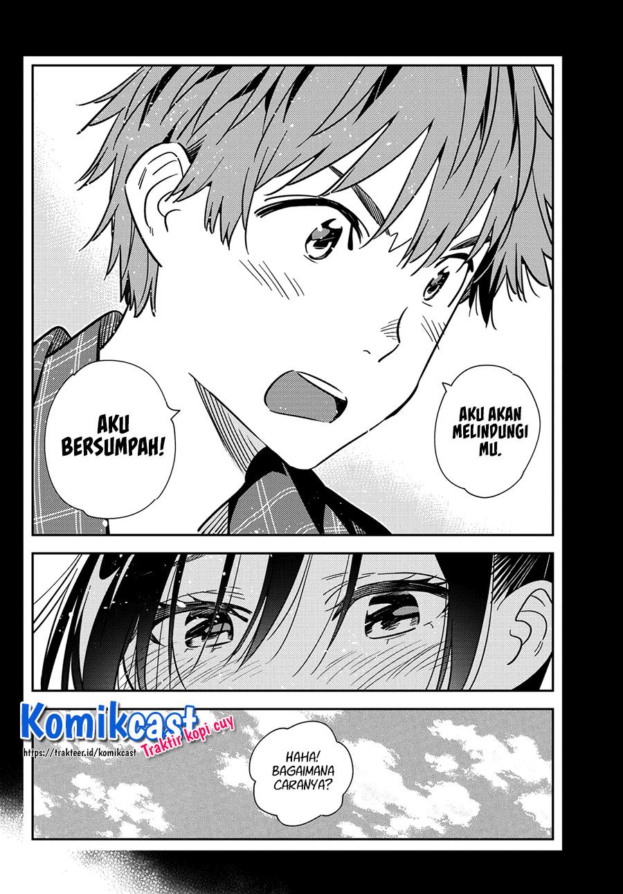 Kanojo, Okarishimasu Chapter 224