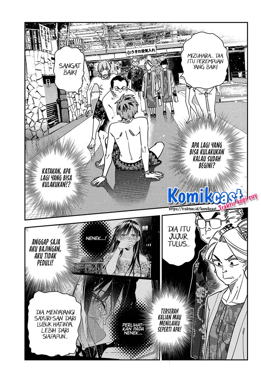 Kanojo, Okarishimasu Chapter 224