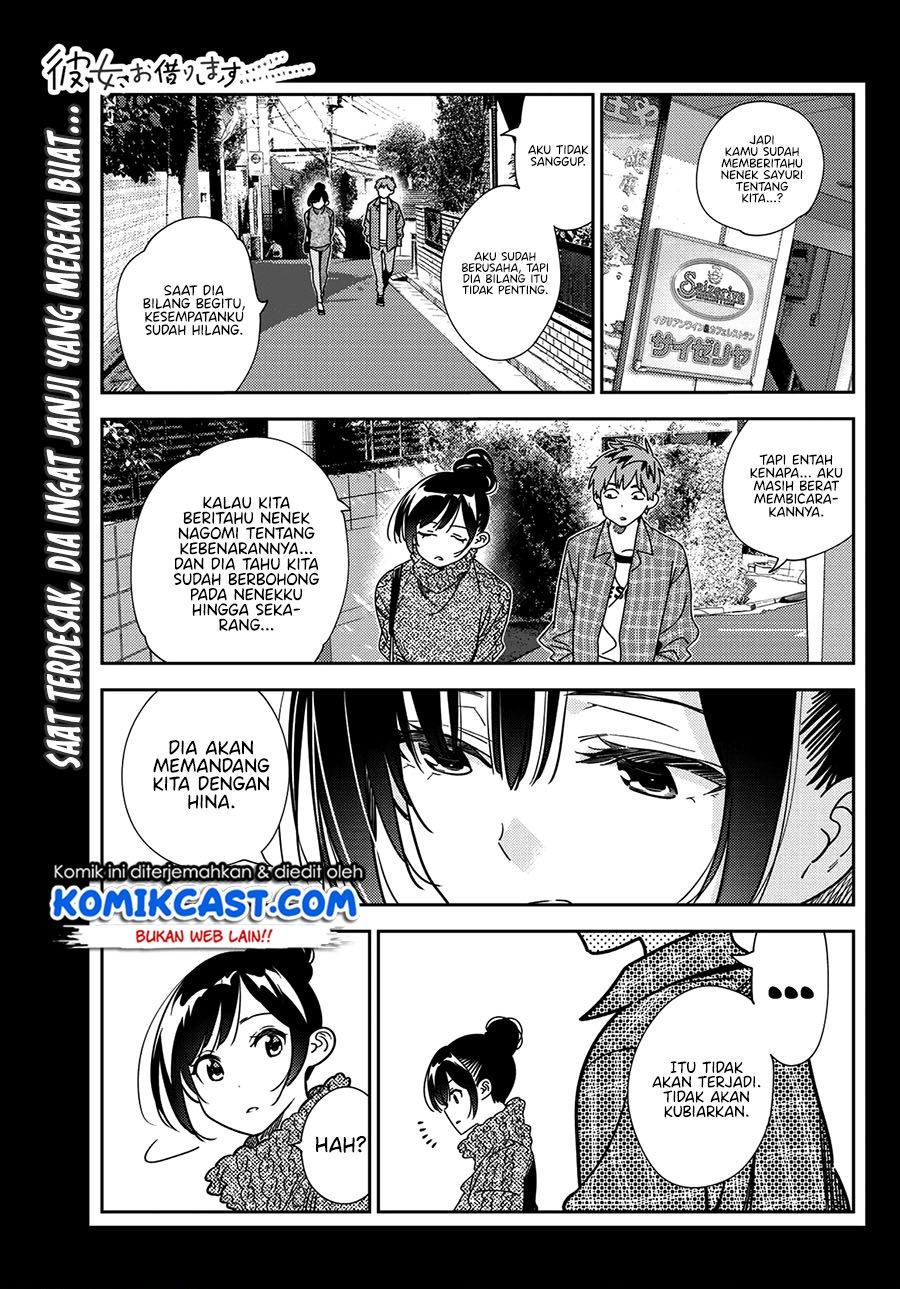 Kanojo, Okarishimasu Chapter 224