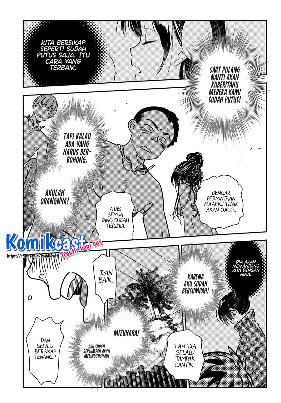 Kanojo, Okarishimasu Chapter 224