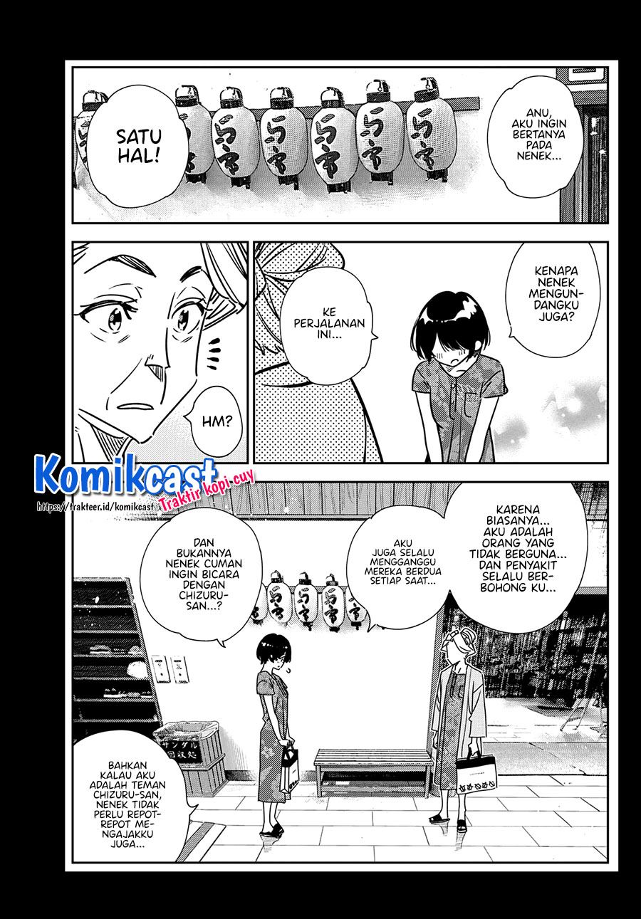 Kanojo, Okarishimasu Chapter 225