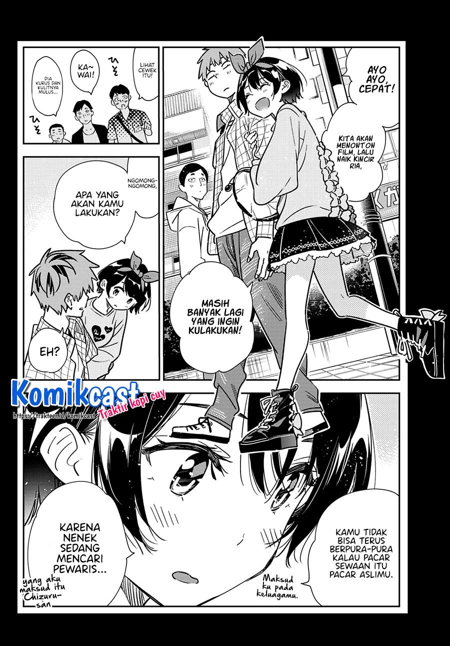 Kanojo, Okarishimasu Chapter 225