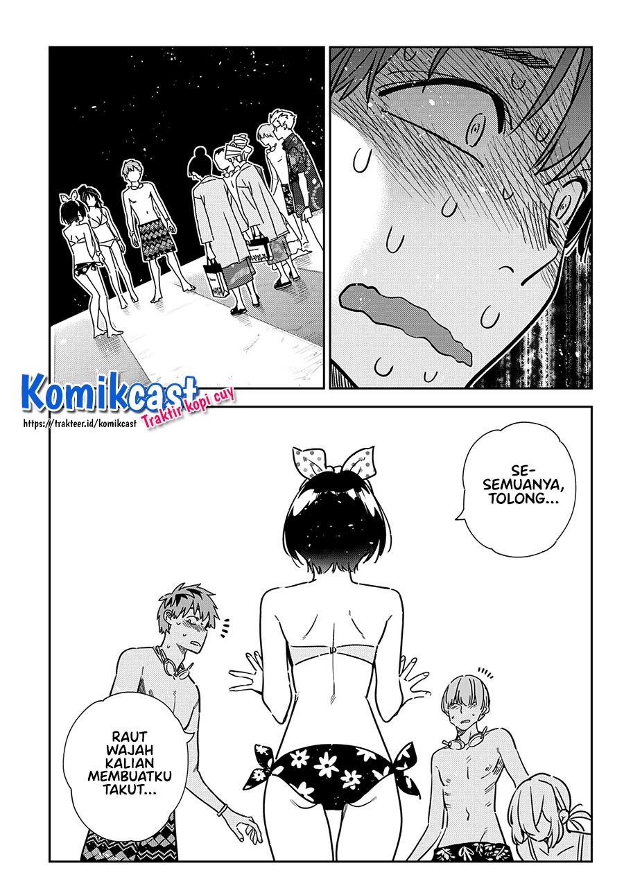 Kanojo, Okarishimasu Chapter 225