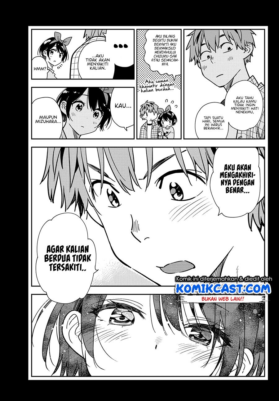 Kanojo, Okarishimasu Chapter 225