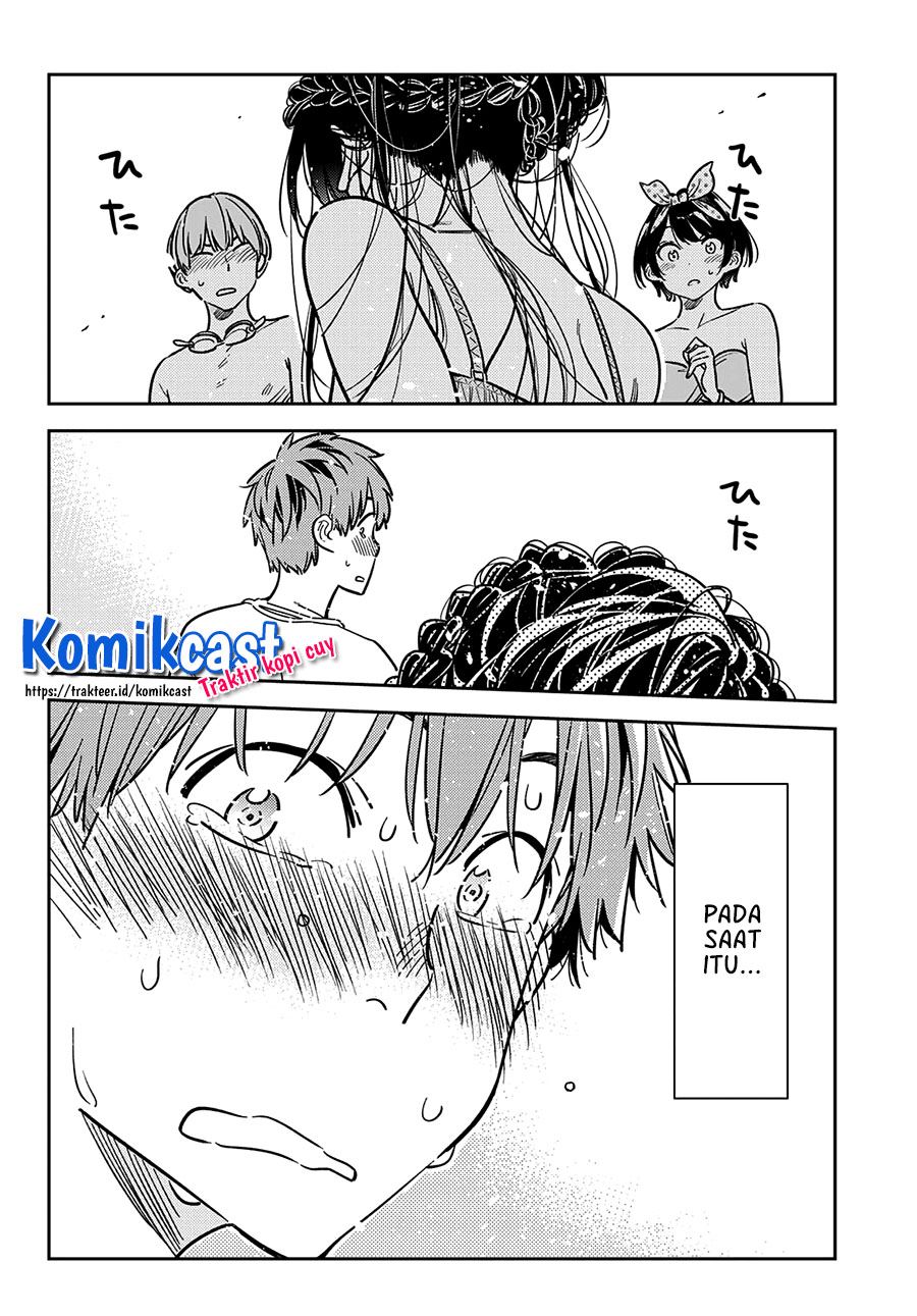 Kanojo, Okarishimasu Chapter 226