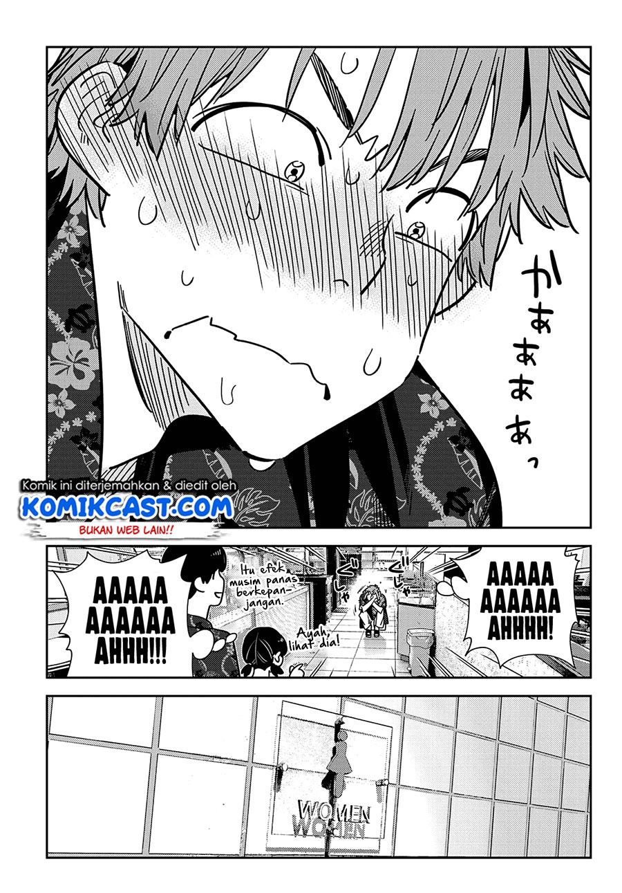 Kanojo, Okarishimasu Chapter 229