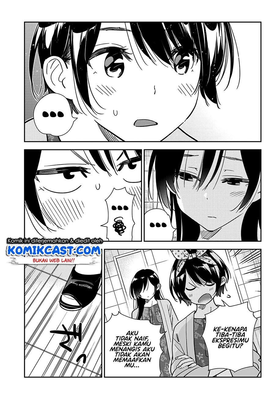 Kanojo, Okarishimasu Chapter 229