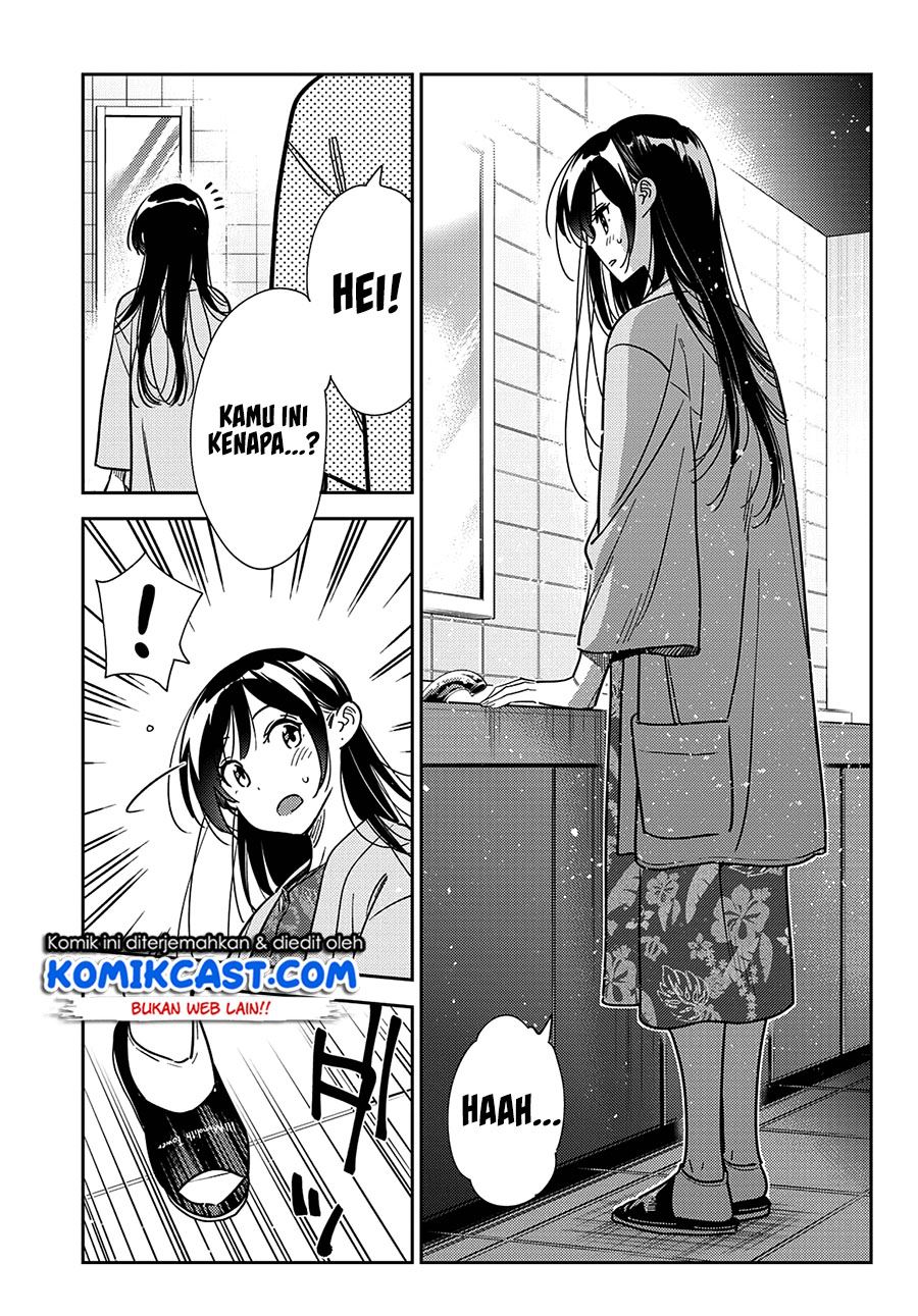 Kanojo, Okarishimasu Chapter 229