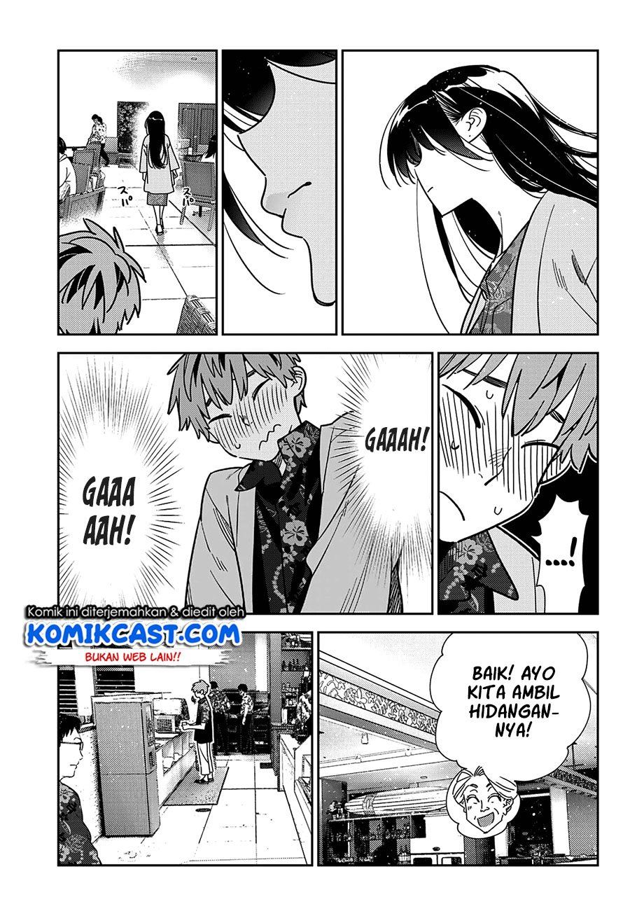 Kanojo, Okarishimasu Chapter 229